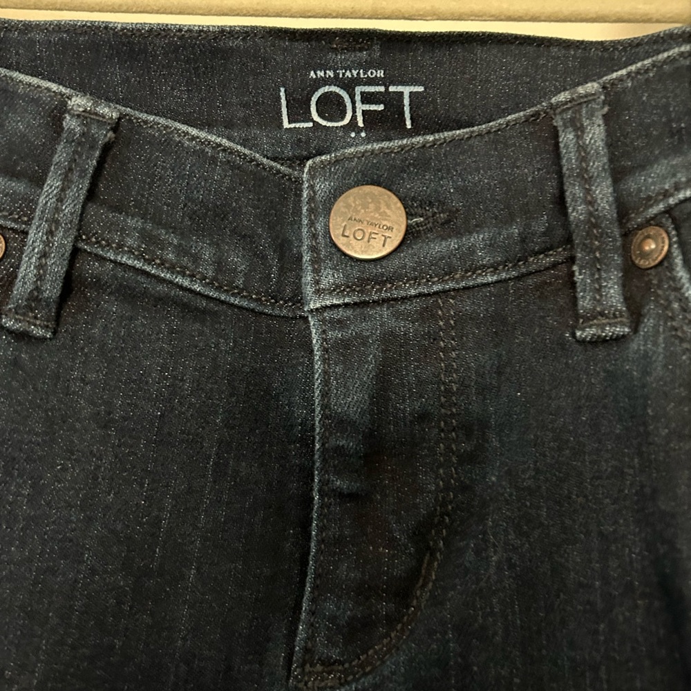 Indigo mid-rise Skinny Jeans